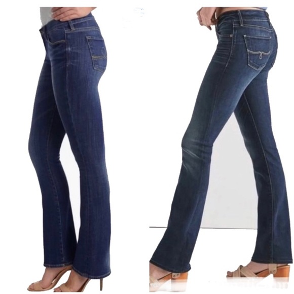 Lucky Brand Denim - Lucky Brand Sofia Boot Dark Wash Jeans size 8/29